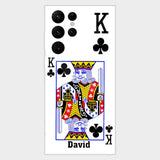 King And Queen - Personalized Couple Full Print Phone Case