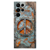 Love Peace - Personalized Hippie Full Print Phone Case