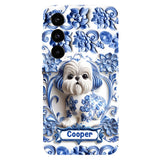 Cute Dog - Personalized Dog Full Print Phone Case