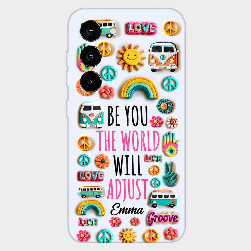 Be You - Personalized Hippie Full Print Phone Case