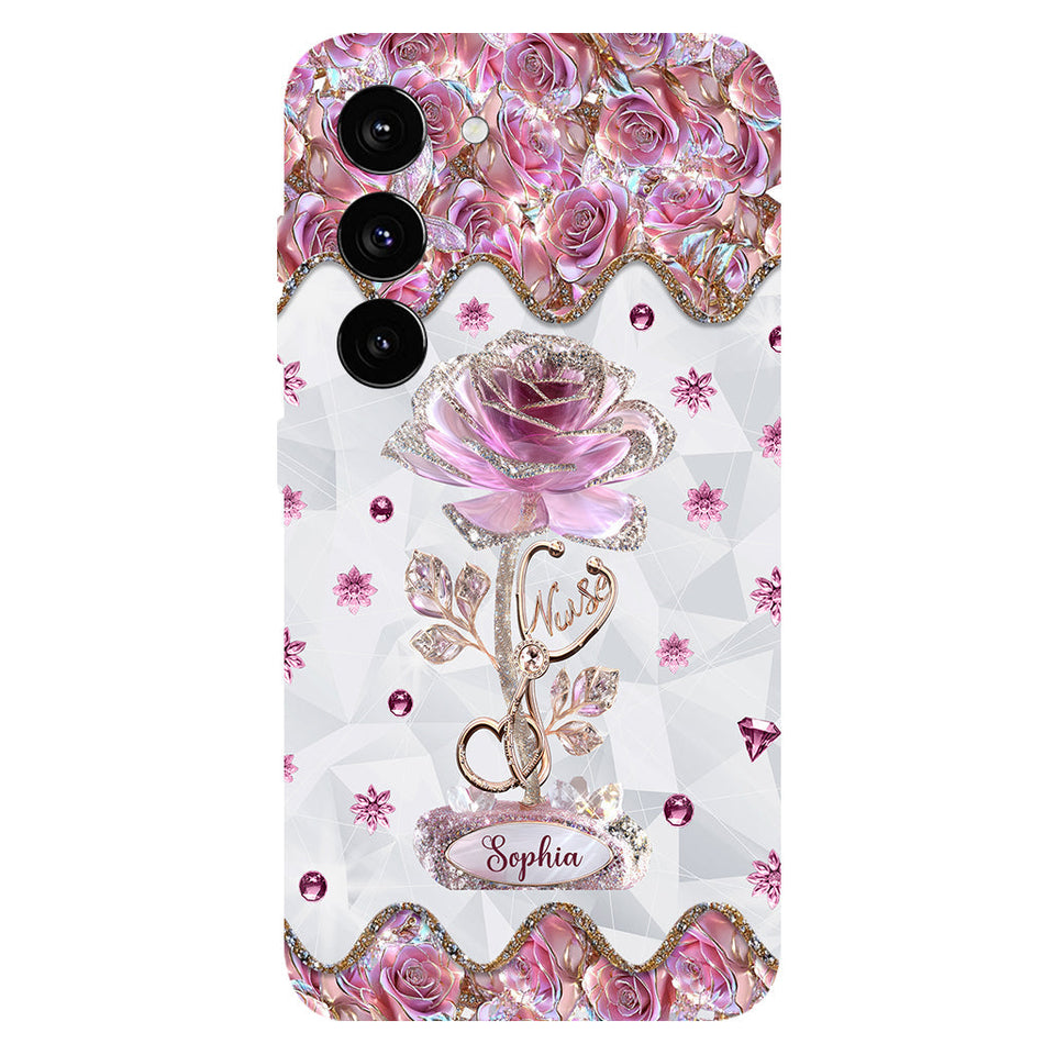 Nurse Life - Personalized Nurse Full Print Phone Case