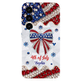 Independence Day - Personalized Independence Day/ 4th of July Full Print Phone Case & Phone Grip