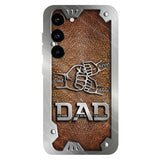 Dad The Man The Myth The Legend First Bump - Personalized Father Full Print Phone Case