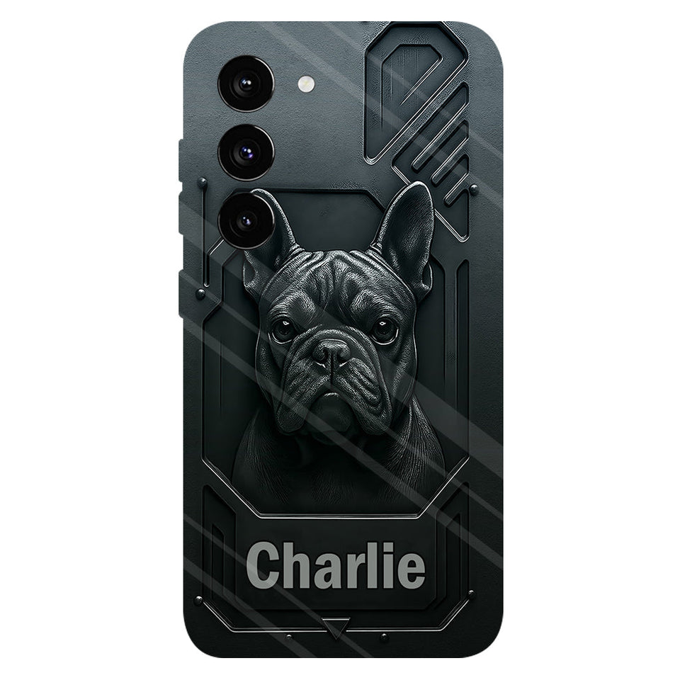 Best Dog Mom/ Dad - Personalized Dog Full Print Phone Case