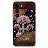 The Love Between Mother And Her Kids - Personalized Mother Full Print Phone Case
