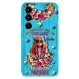 Assuming I'm Just An Old Lady Was Your First Mistake - Personalized Hippie Full Print Phone Case