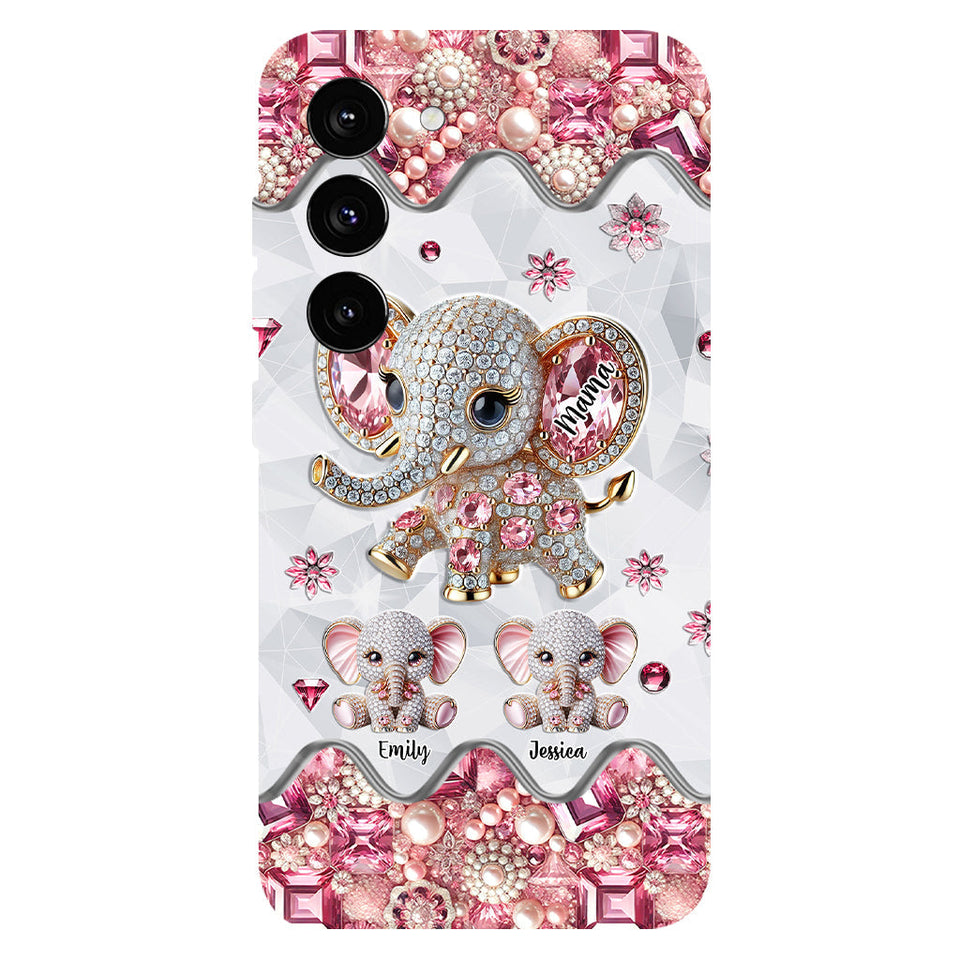 Best Mama Ever - Personalized Mother Full Print Phone Case
