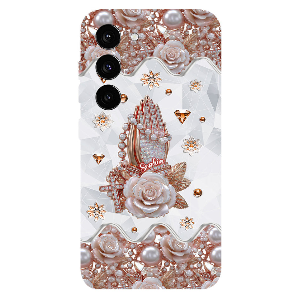 Believe - Personalized Christian Full Print Phone Case