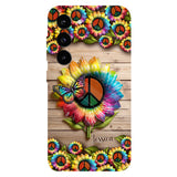 Hippie Soul - Personalized Hippie Full Print Phone Case