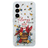 Ceux qu'on aime ne nous quittent jamais - Coque de téléphone personnalisée avec impression intégrale