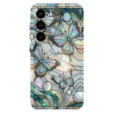 Love Butterflies - Personalized Butterfly Full Print Phone Case
