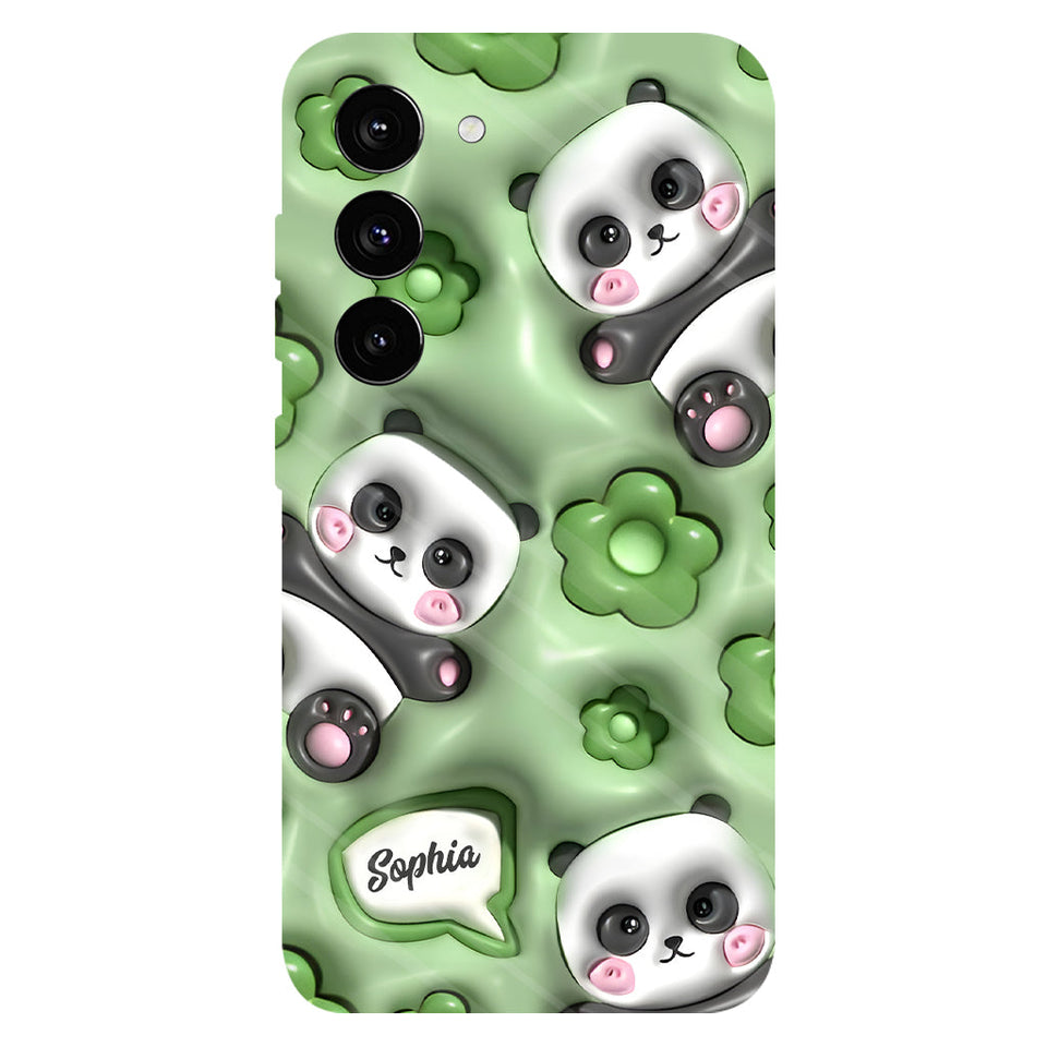 Love Pandas - Personalized Full Print Phone Case