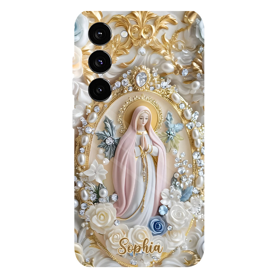 Croyant - Coque de téléphone personnalisée avec impression chrétienne intégrale