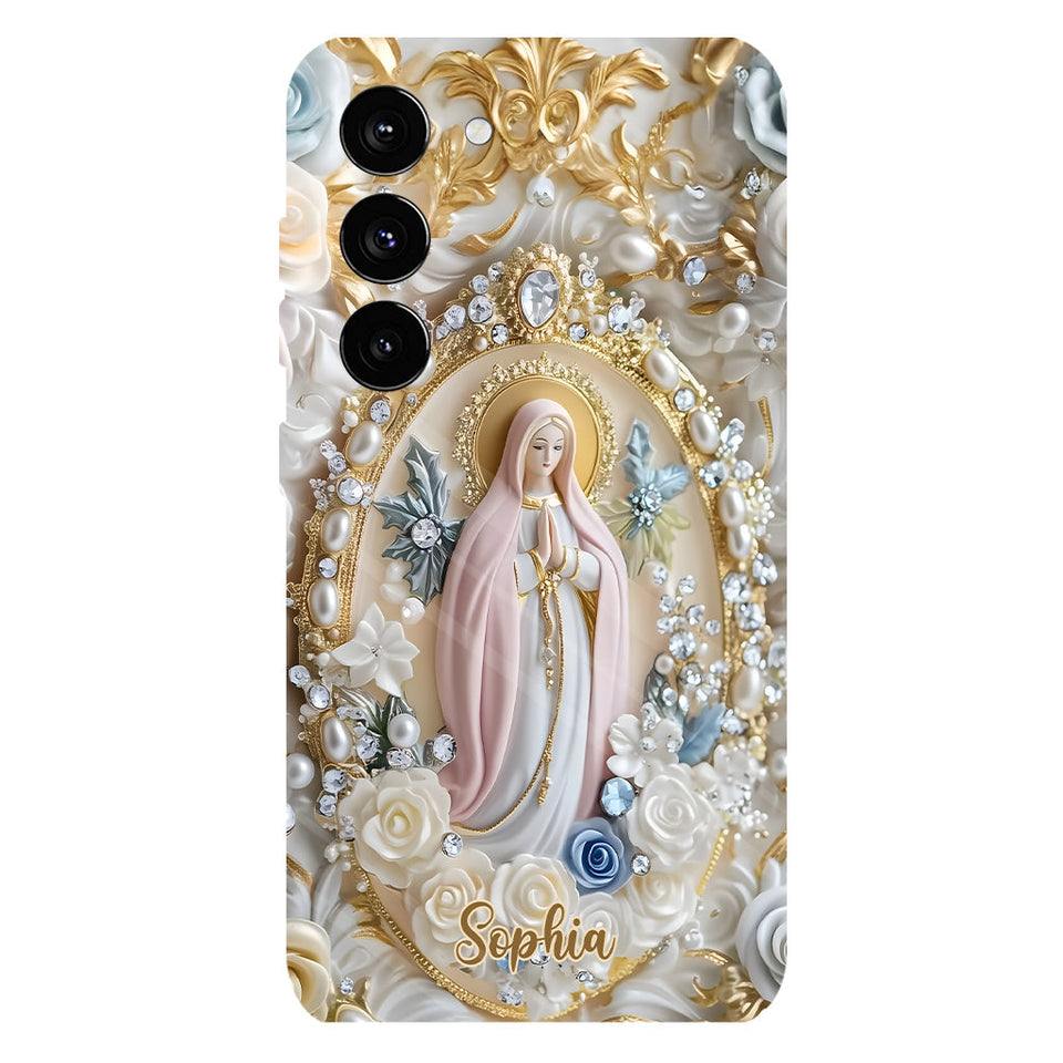 Croyant - Coque de téléphone personnalisée avec impression chrétienne intégrale