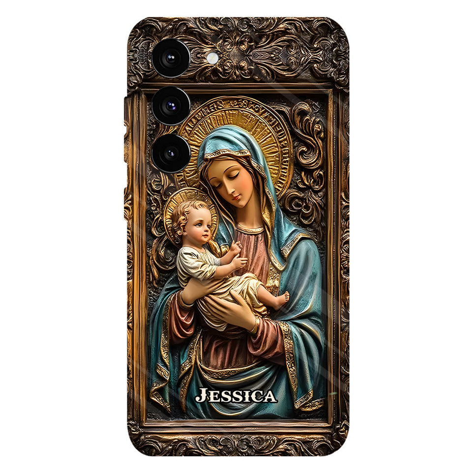 Croyant - Coque de téléphone personnalisée avec impression chrétienne intégrale