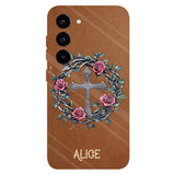 Croire - Coque de téléphone personnalisée avec impression chrétienne intégrale