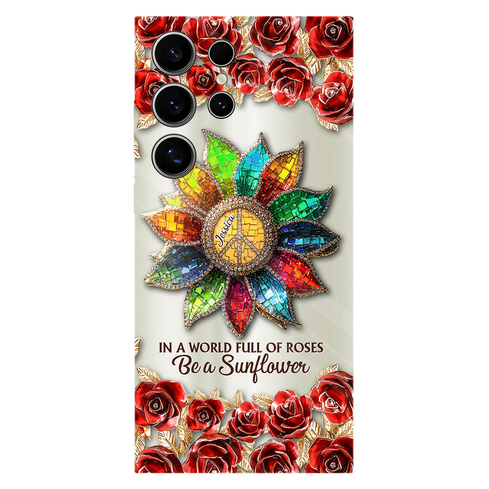 Hippie Soul - Personalized Hippie Full Print Phone Case