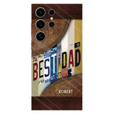 Best Dad Ever - Personalized Father Full Print Phone Case
