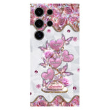 My Sweethearts Gift For Mom, Grandma - Personalized Mother Full Print Phone Case