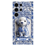 Cute Labrador Retriever - Personalized Dog Full Print Phone Case
