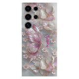 Love Butterflies - Personalized Butterfly Full Print Phone Case