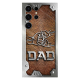 Dad The Man The Myth The Legend First Bump - Personalized Father Full Print Phone Case