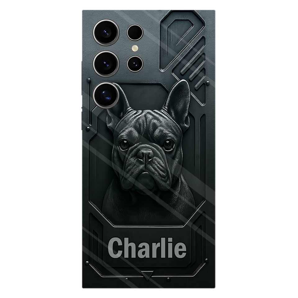 Best Dog Mom/ Dad - Personalized Dog Full Print Phone Case