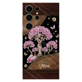 The Love Between Mother And Her Kids - Personalized Mother Full Print Phone Case