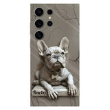 French Bulldog - Personalized French Bulldog Full Print Phone Case