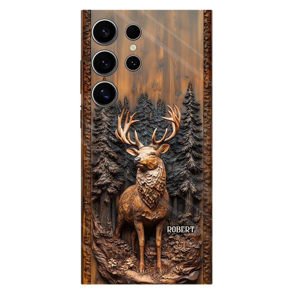 Love Hunting - Personalized Hunting Full Print Phone Case