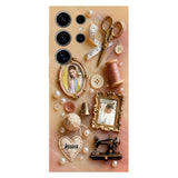 Love Sewing - Personalized Sewing Full Print Phone Case