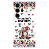 Grandma's Love Bugs - Personalized Grandma Full Print Phone Case
