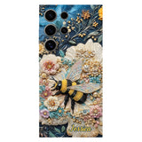 Bee Kind - Personalized Bee Full Print Phone Case