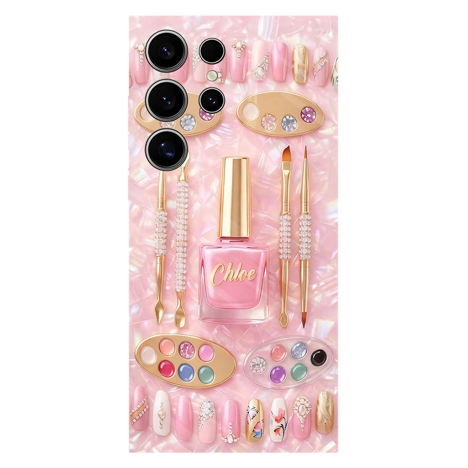 Nail Artist - Personalized Nail Salon Full Print Phone Case