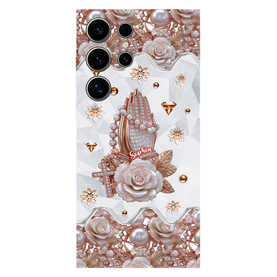 Believe - Personalized Christian Full Print Phone Case
