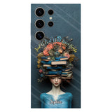 Just A Girl Who Loves Books - Personalized Book Full Print Phone Case