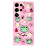 Love Frogs - Personalized Frog Full Print Phone Case