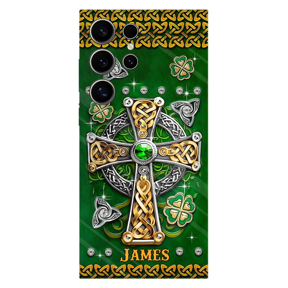 In My Veins - Personalized Saint Patrick's Day Full Print Phone Case