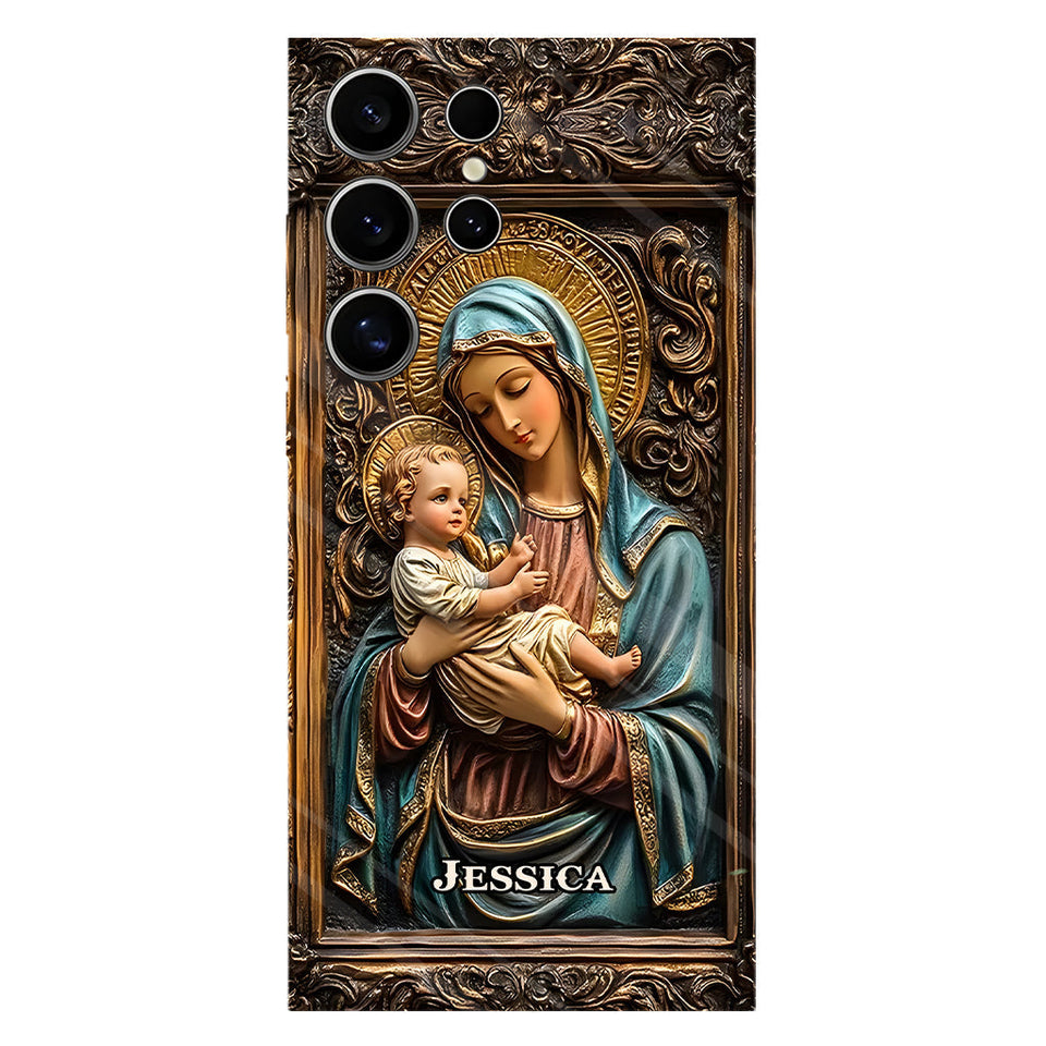 Croyant - Coque de téléphone personnalisée avec impression chrétienne intégrale