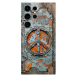Love Peace - Personalized Hippie Full Print Phone Case