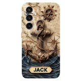 Proud Sailor - Personalized Boating Full Print Phone Case