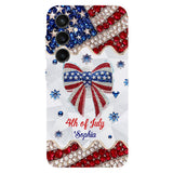 Independence Day - Personalized Independence Day/ 4th of July Full Print Phone Case & Phone Grip
