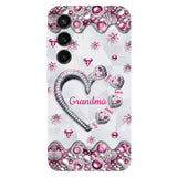 Grandma's Sweethearts Gift For Grandma, Mom,.. - Personalized Grandma Full Print Phone Case