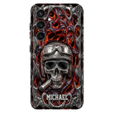 Ride Or Die - Personalized Biker Full Print Phone Case