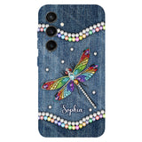 Beautiful Dragonfly - Personalized Dragonfly Full Print Phone Case