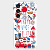 Happy 4th Of July - Personalized Independence Day/ 4th of July Full Print Phone Case