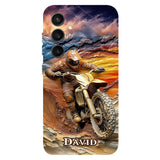 Born To Ride - Personalized Dirt Bike Full Print Phone Case