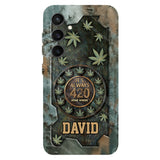 It's Always 420 - Personalized Weed Full Print Phone Case