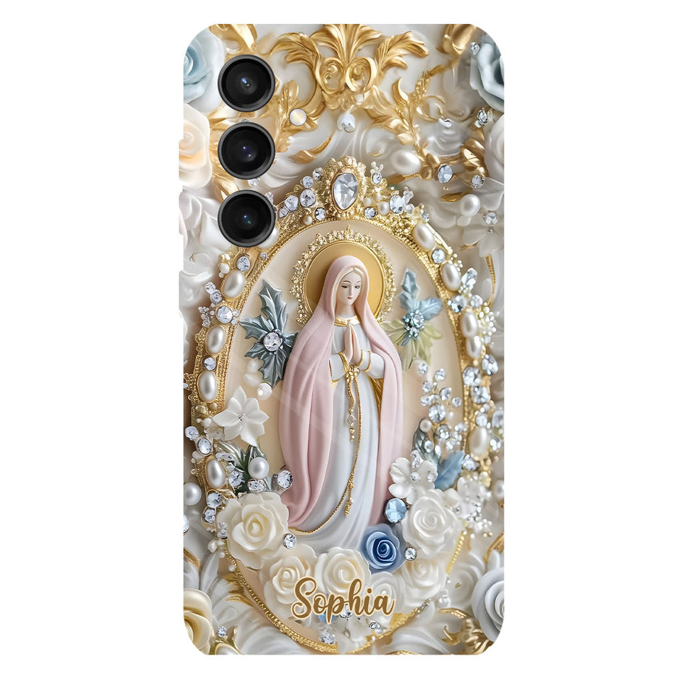 Croyant - Coque de téléphone personnalisée avec impression chrétienne intégrale
