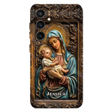 Croyant - Coque de téléphone personnalisée avec impression chrétienne intégrale